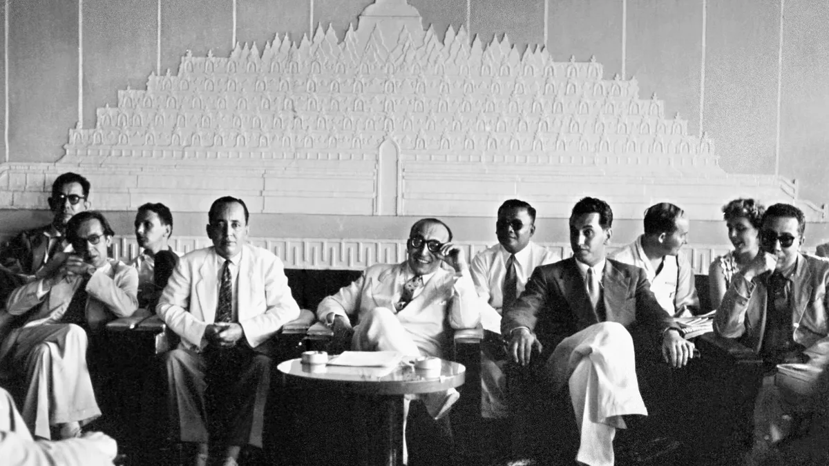 On April 18, 1955, leaders from 29 Asian and African countries gathered in Bandung, Indonesia, layin