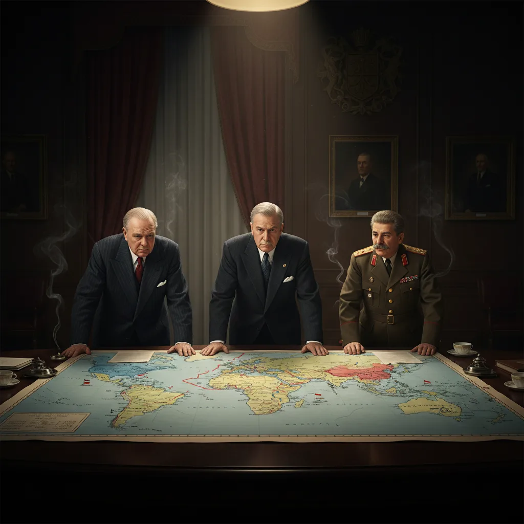 1945: El mundo multipolar que ya emergía más allá de dos superpotencias