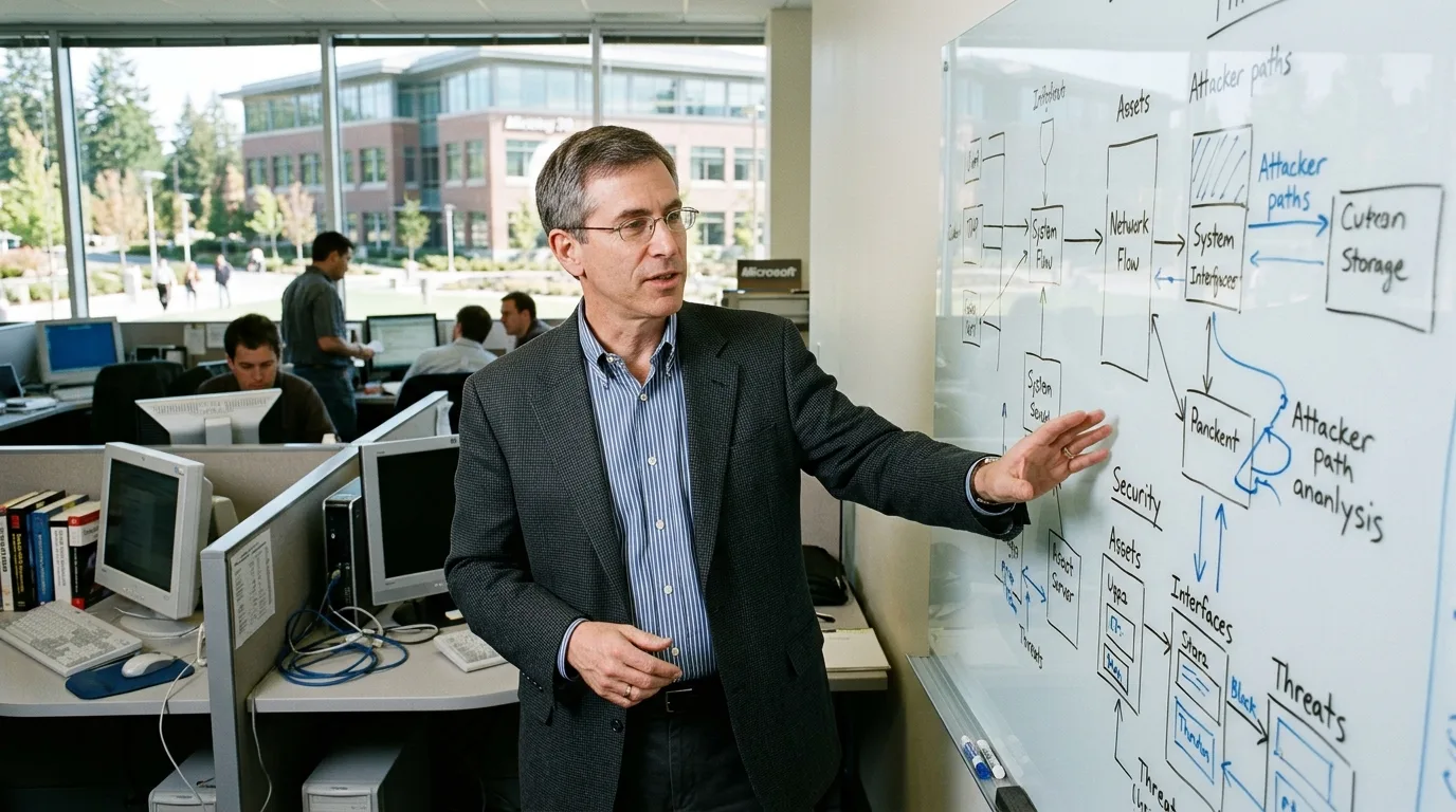 Loren Kohnfelder, a distinguished engineer at Microsoft, was instrumental in the development of the 