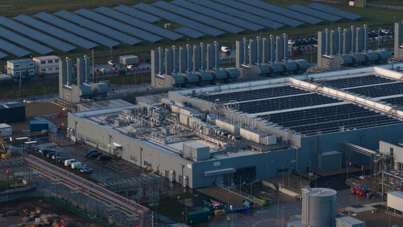 Data centers are the physical backbone of the internet, housing thousands of servers that power ever