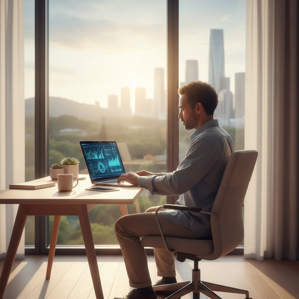 Computación Cuántica, Trabajo Remoto: Productividad e Inversión Futuras