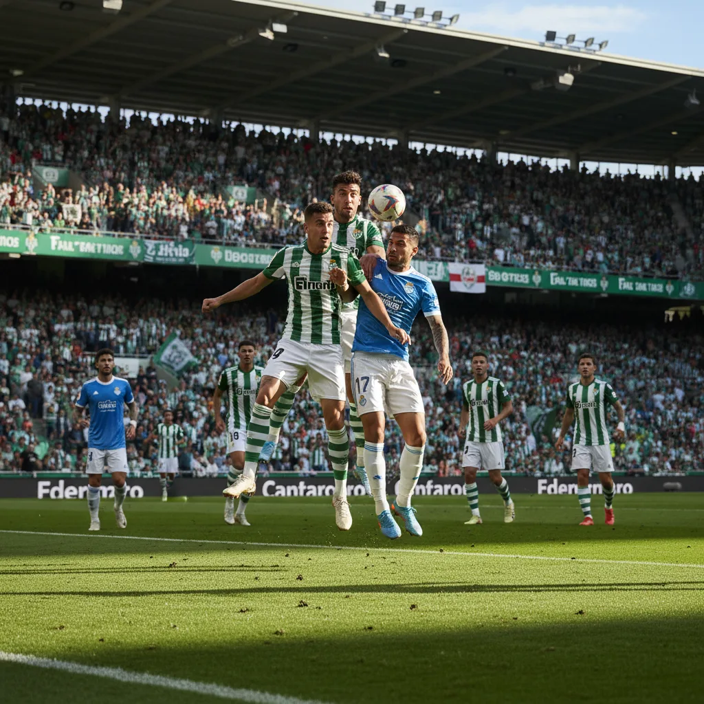 Real Betis - Celta de Vigo: Ambición frente a desesperación en La Liga
