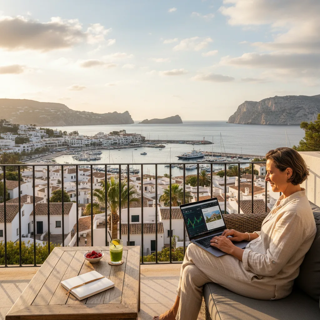 Inversión Inmobiliaria para Nómadas Digitales: Estrategia de Marketing y Bienestar