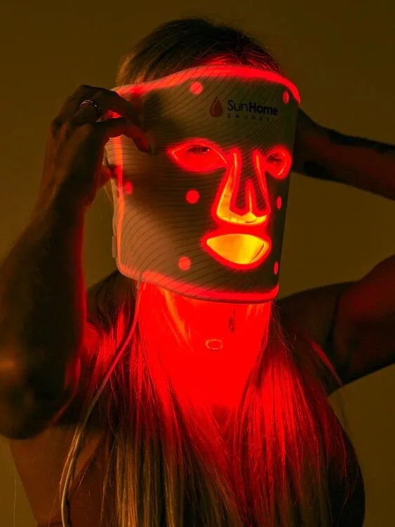 Once confined to dermatologists' offices, at-home red light therapy devices, ranging from handheld w
