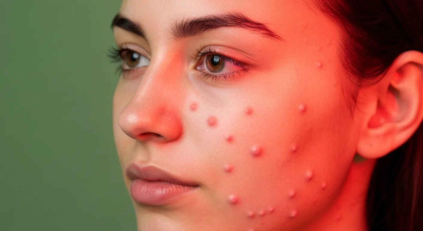 Acné : la lumière rouge 630 nm, bien plus qu'une tendance