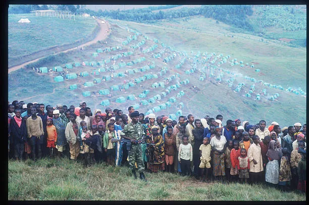 Following the Rwandan genocide in 1994, millions of Hutu, including many perpetrators, fled into eas