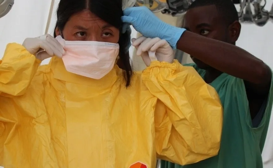 During the devastating 2014-2016 West African Ebola epidemic, organizations like Doctors Without Bor