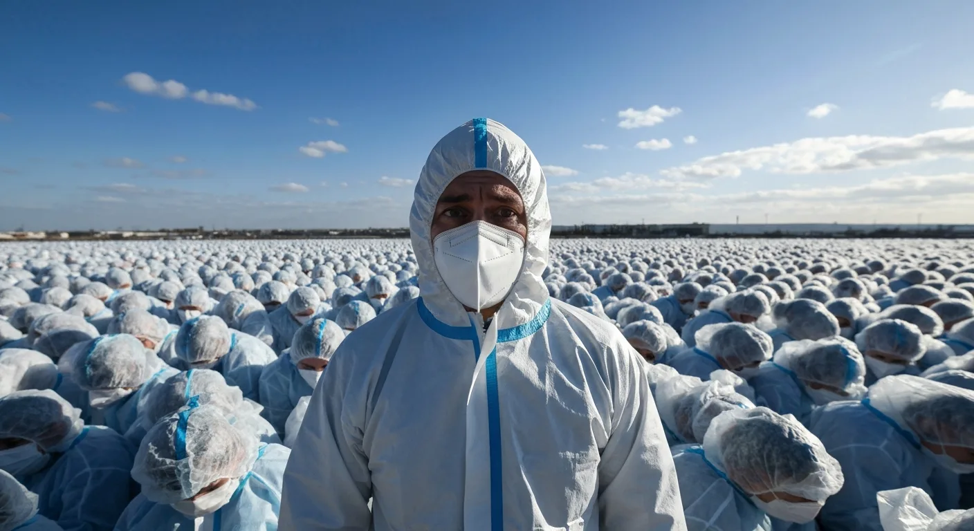 El SARS de 2002: Un agricultor chino, la chispa que puso en jaque la seguridad sanitaria global