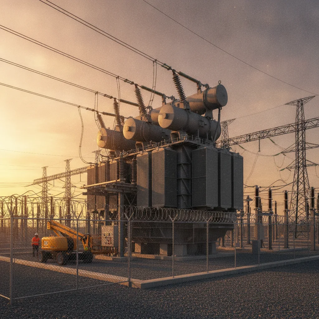 Massive transformers are vital components of our electrical grids, but they are vulnerable to Geomag