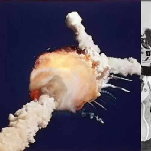 Seulement 73 secondes après le décollage le 28 janvier 1986, la navette spatiale Challenger s'est désintégrée à 46 000
