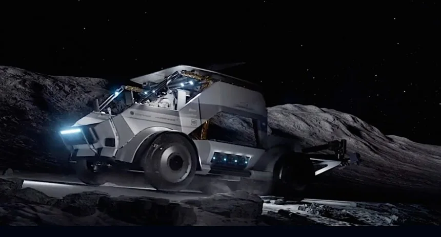 Le rover MAPP de Lunar Outpost, conçu pour l'exploration lunaire, représente une étape clé dans l'« utilisation des ressources in situ »