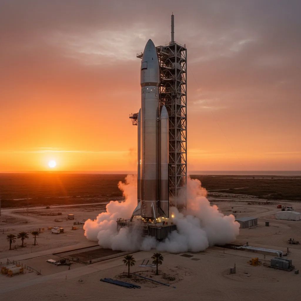 SpaceX: Starship completa con éxito su vuelo de prueba tras dos fallos