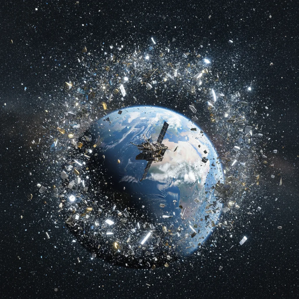 Spoutnik 1 : 1957, l'étincelle d'une pollution spatiale grandissante