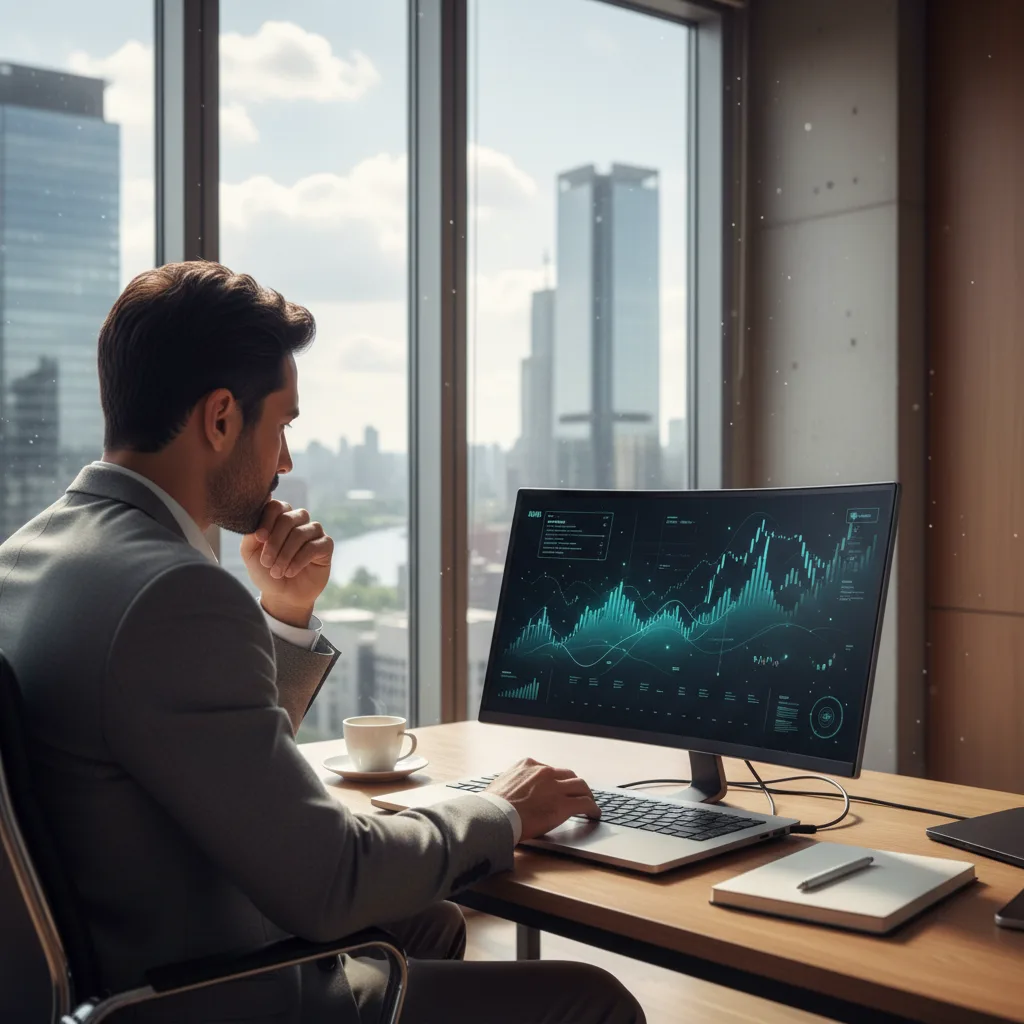 Predicción de Tendencias del Mercado de Valores: Guía de Aprendizaje Automático y Análisis de Sentimiento