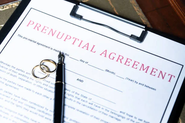 Prenuptial agreements, often referred to as 'prenups,' are legally binding contracts signed by coupl