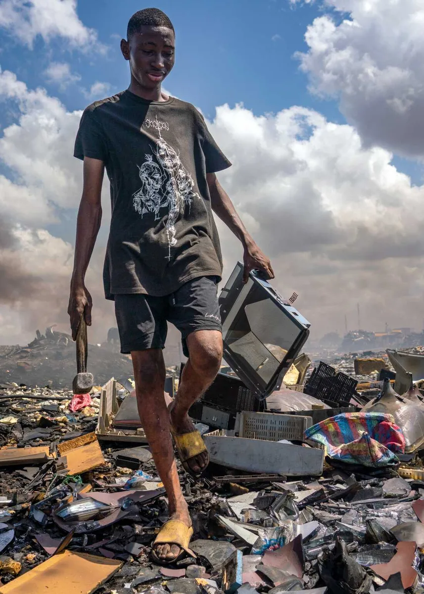 In 2020, the UN Environment Programme reported global e-waste reached 53.6 million metric tons, with