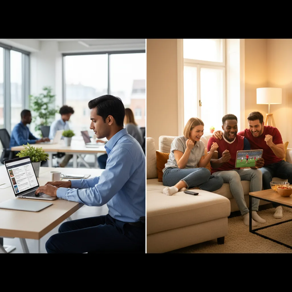 People quickly finding job postings and live events online.