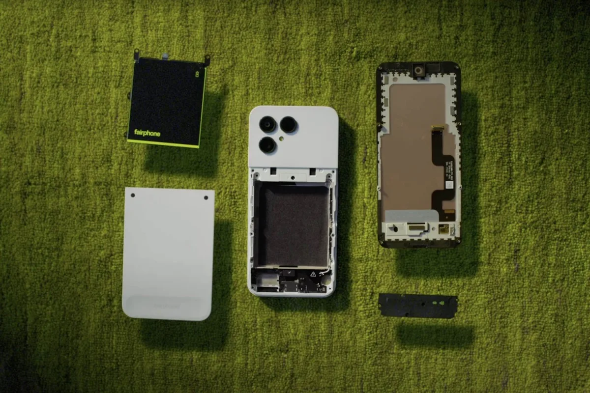 The Fairphone 5, released in August 2023, exemplifies the 'right to repair' movement with its modula