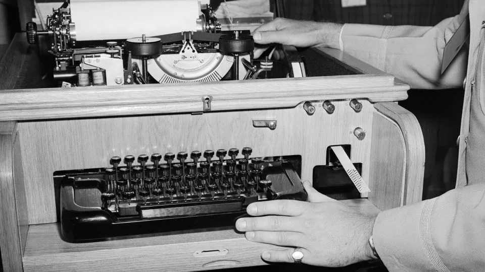 The iconic 'hotline' between Washington and Moscow, established in 1963, was initially a secure tele