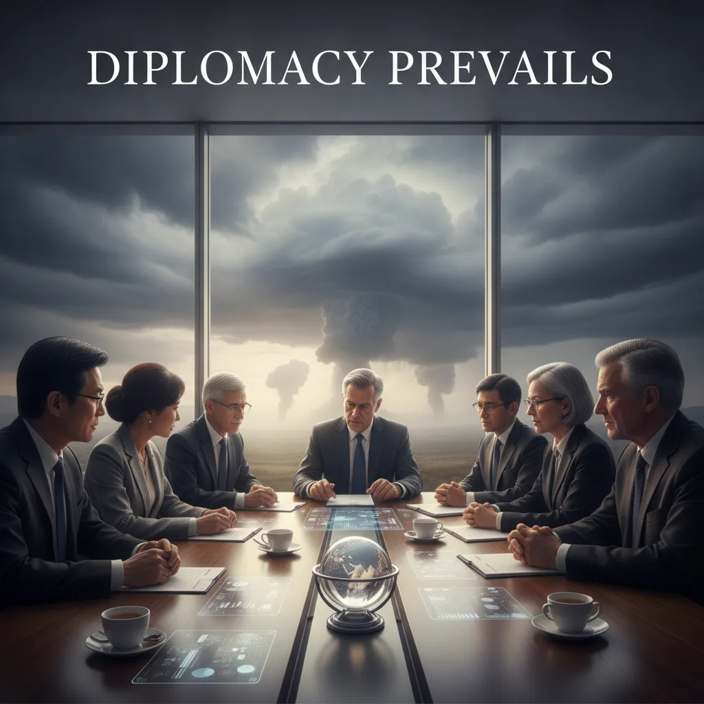 La diplomatie: le secret bien gardé de la IIIe Guerre mondiale évitée