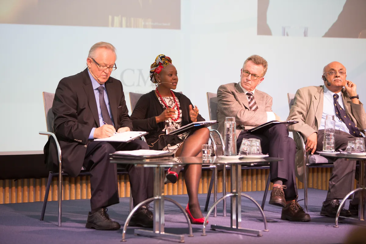 The Martti Ahtisaari Peace Foundation (CMI), founded by Nobel Peace Laureate Martti Ahtisaari, speci