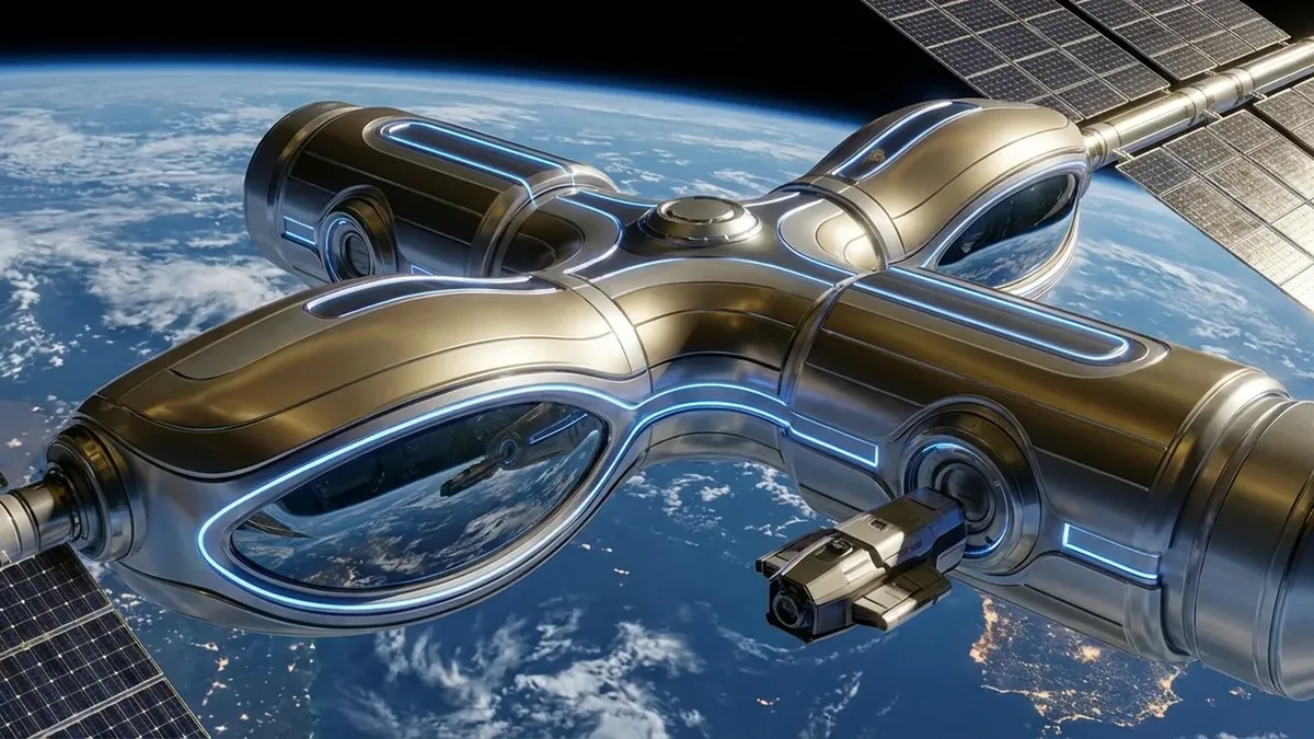 Axiom Space is actively developing the first commercial modules for the International Space Station,