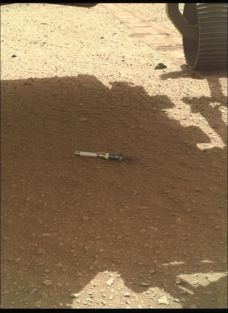 NASA's Perseverance rover has been exploring Jezero Crater on Mars since February 2021, collecting r