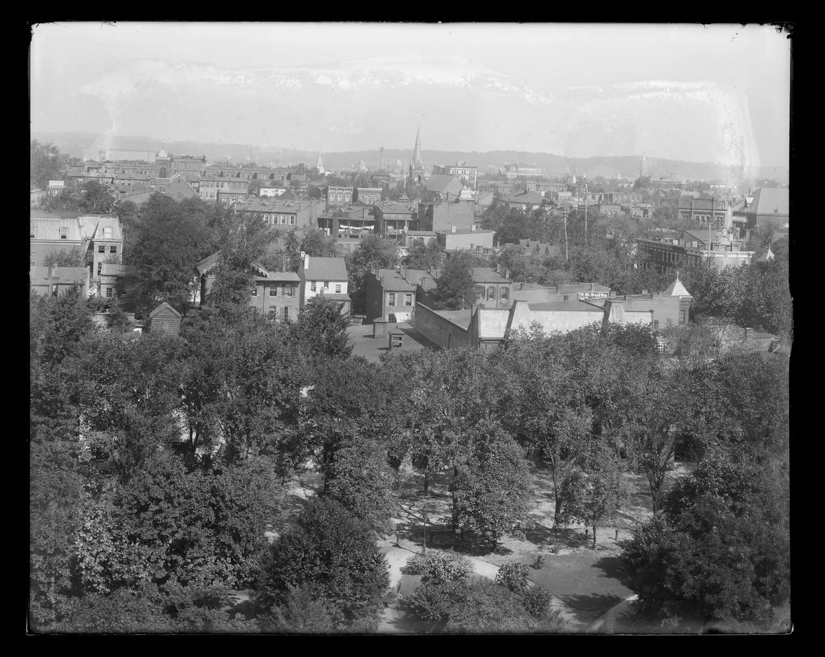 Washington D.C., the capital of the United States, is unique in that it is not part of any state, ex