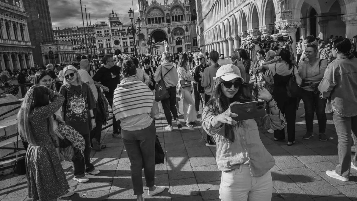 Venice, Italy, a city of just over 50,000 residents, grappled with 25 million tourists annually befo