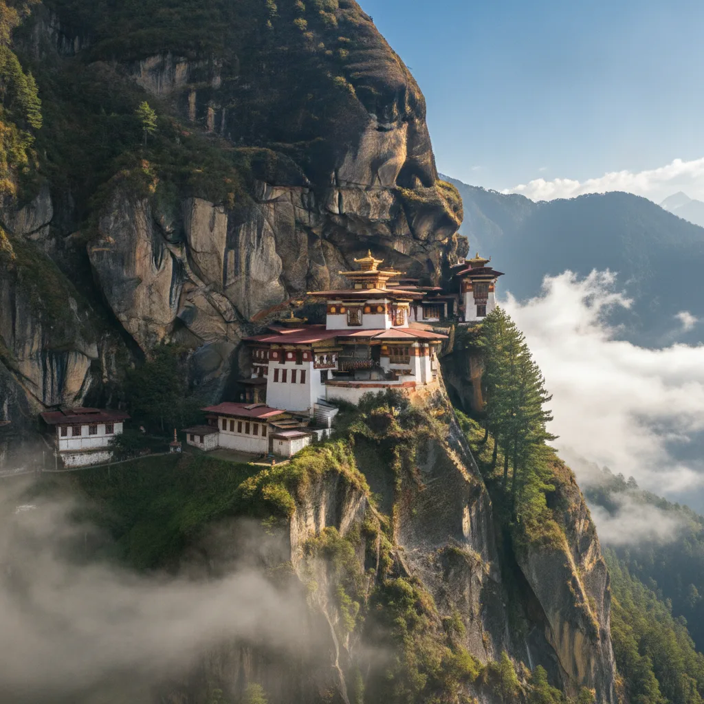 Bhutan is renowned for its 'High Value, Low Volume' tourism policy, which charges visitors a daily S