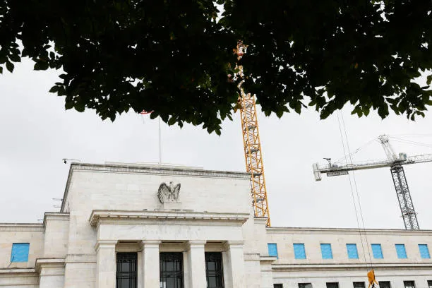 The Marriner S. Eccles Federal Reserve Board Building in Washington D.C. is the headquarters of the 