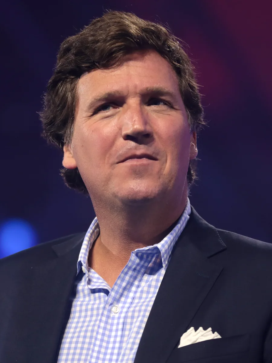 Tucker Carlson, a prominent conservative political commentator, hosted one of the most-watched cable