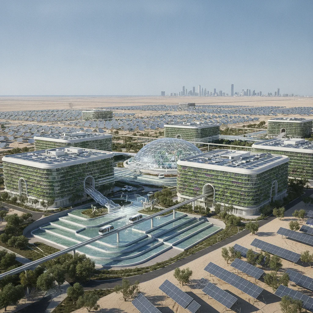 Abu Dhabi's AgTech Park is a strategic initiative designed to attract global agricultural technology