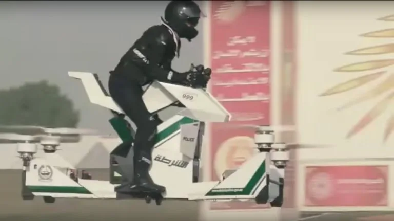 The Dubai Police operates a dedicated drone unit, actively monitoring the city's airspace to enforce