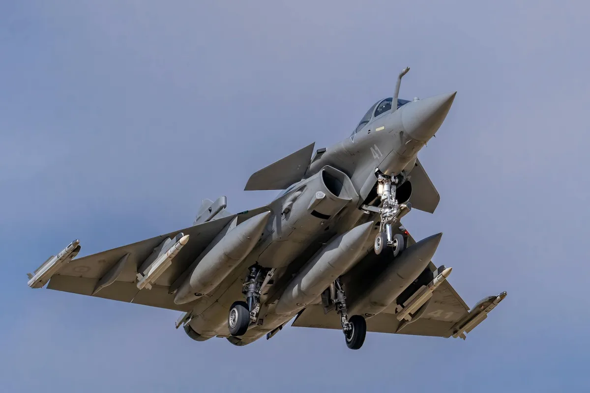 The UAE's $19 billion deal for 80 Dassault Rafale fighter jets from France, signed in December 2021,