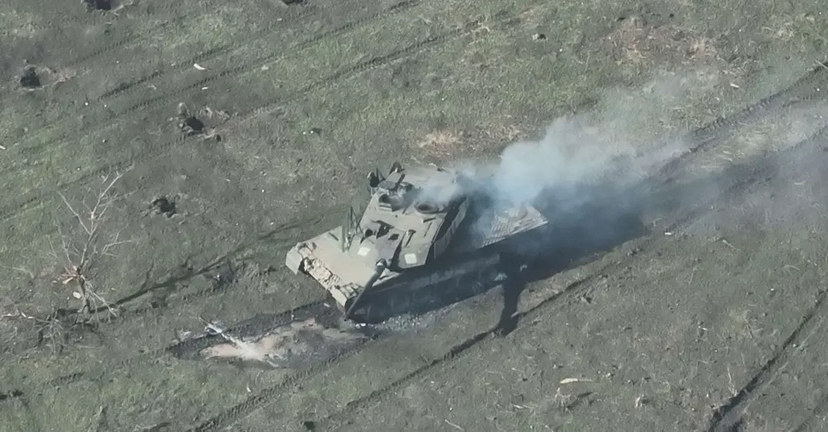 Germany supplied Leopard 2 tanks to Ukraine, a powerful main battle tank known for its advanced armo