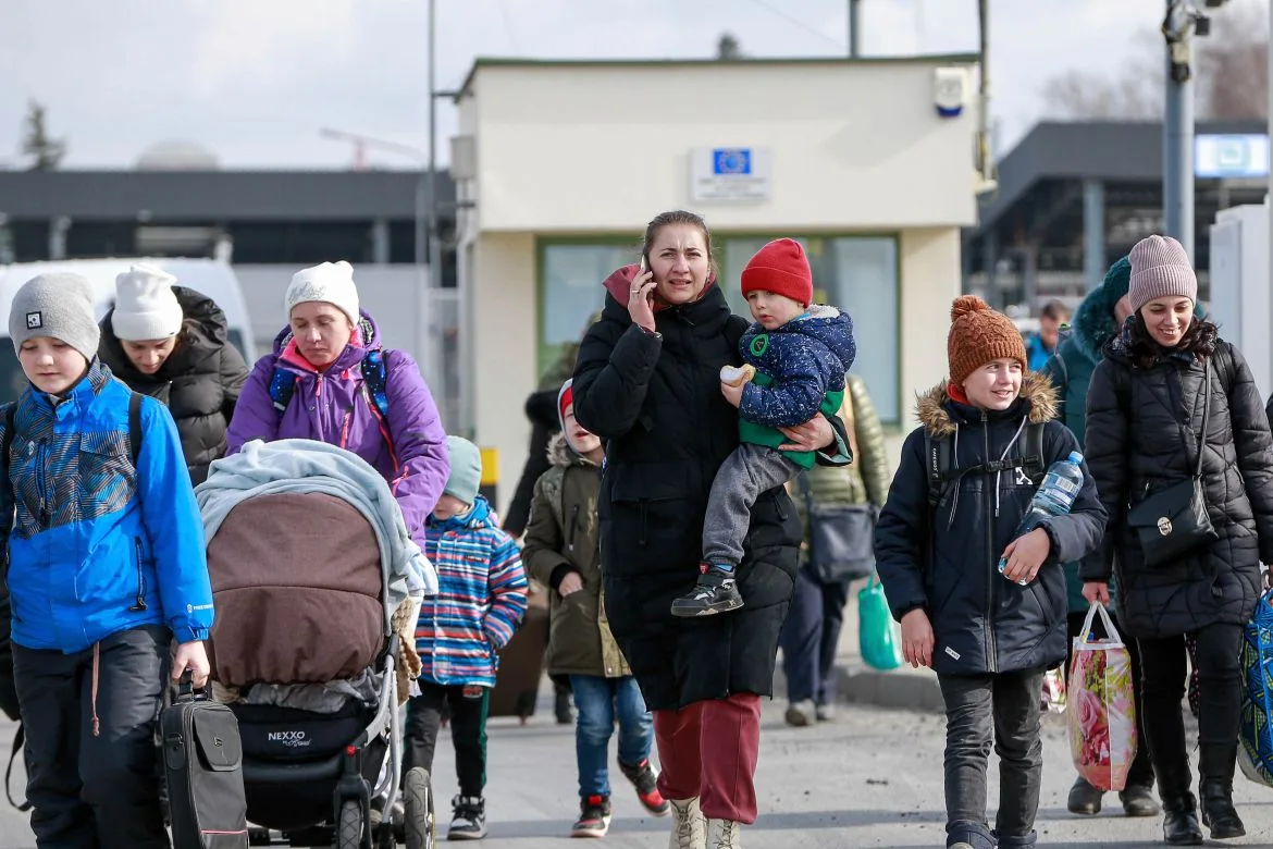 Over 6 million Ukrainian refugees have fled their homes since the 2022 invasion, creating one of the