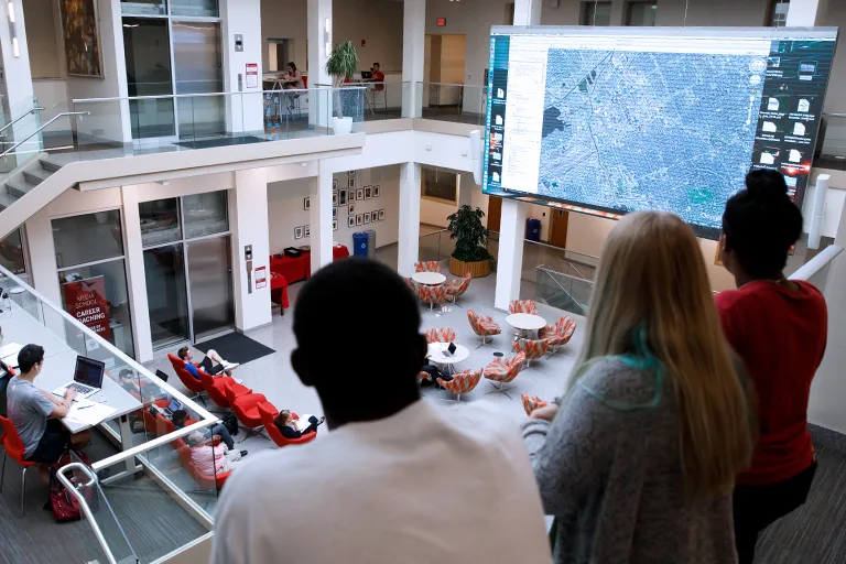 The Observatory on Social Media (OSoMe) at Indiana University is a leading research center dedicated