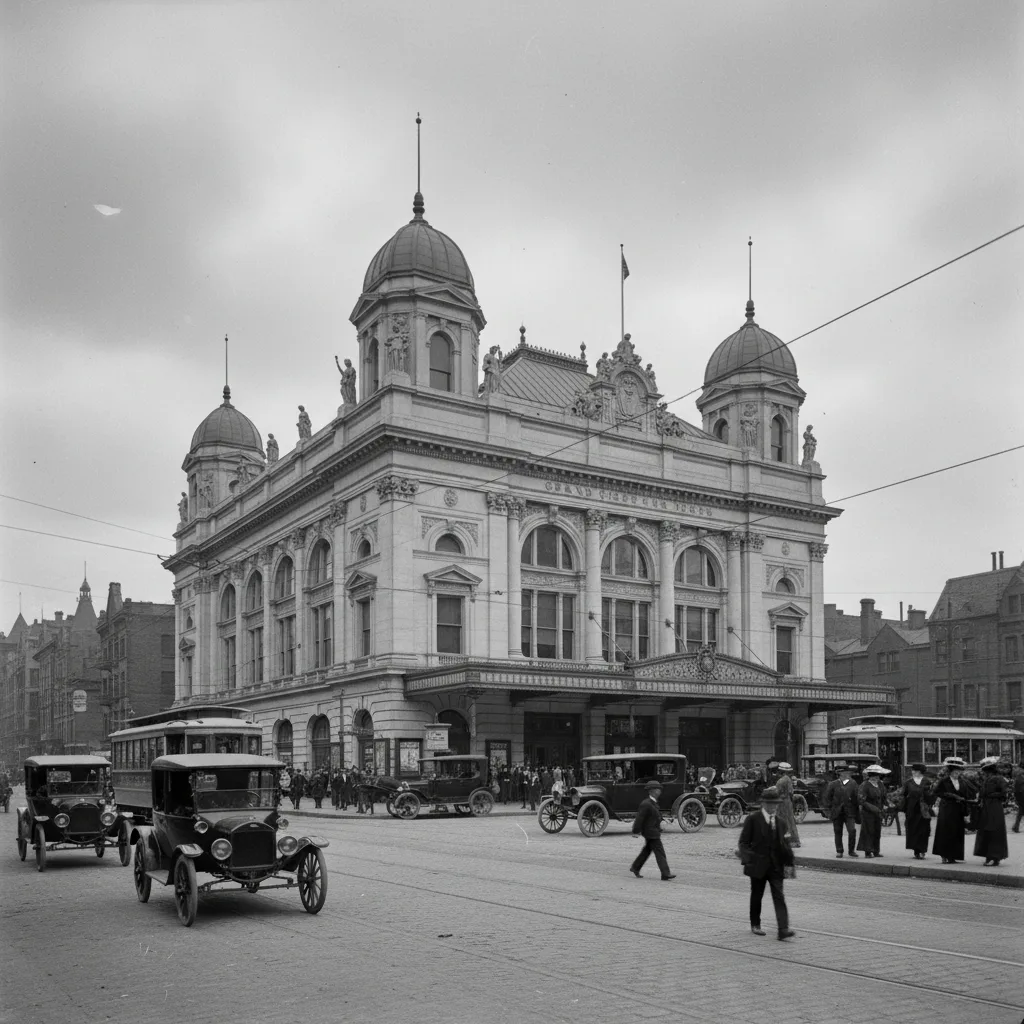 Ambrose Small's Grand Opera House, Toronto, 1919.