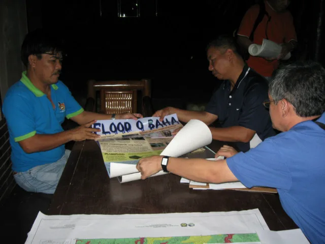 In Manila, Philippines, community groups actively map their local flood risks, identifying vulnerabl