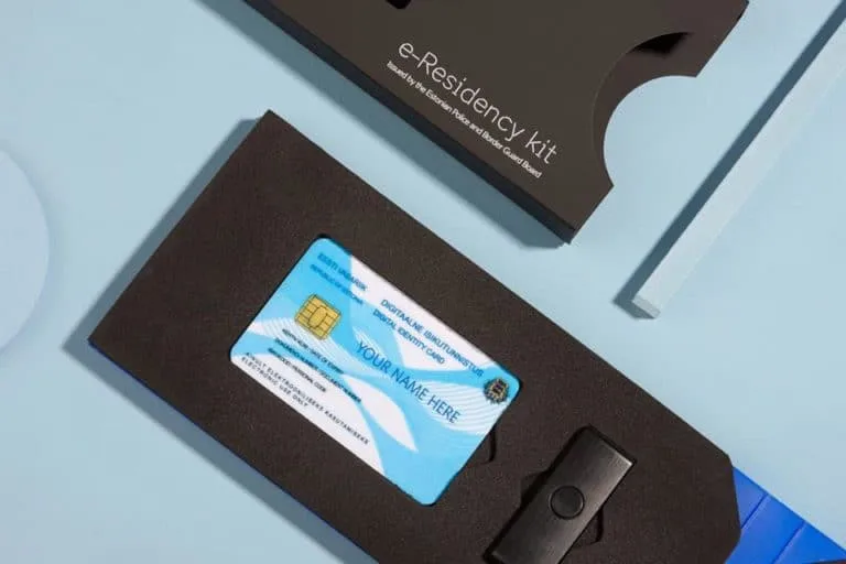 Estonia's e-Residency card, a secure digital ID, allows non-residents to establish and manage busine