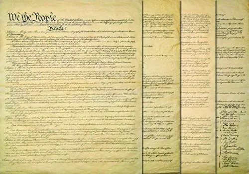 The U.S. Constitution, penned in 1787, established the foundational framework for American governanc