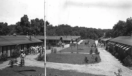 The Civilian Conservation Corps (CCC) was a popular New Deal program during the Great Depression, em