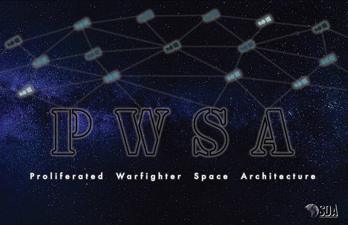 The Proliferated Warfighter Space Architecture (PWSA) is a cornerstone of the US military's future s