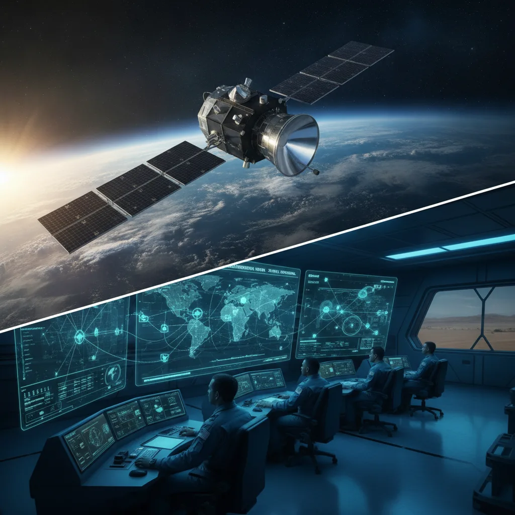 Force spatiale US 2026 : le contrôle des données, nouvelle arme discrète