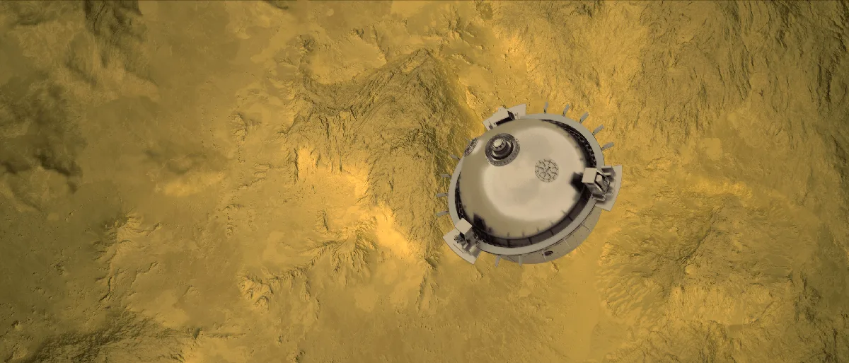 NASA's DAVINCI+ mission will send a robust descent sphere directly into Venus's scorching atmosphere