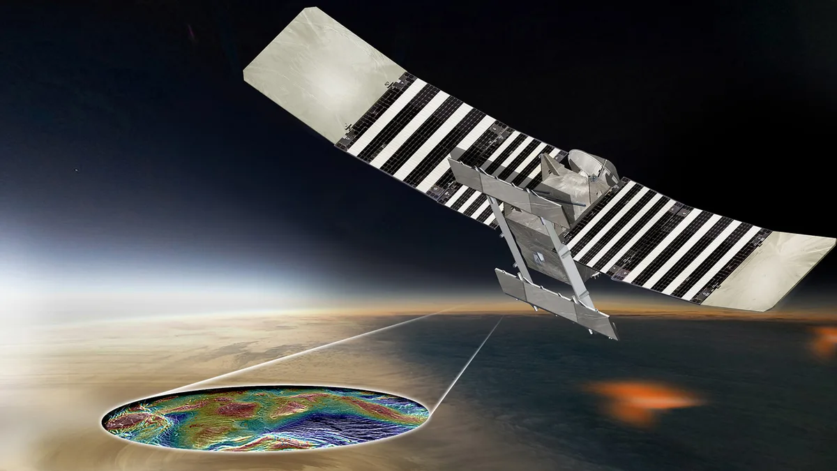NASA's VERITAS mission spacecraft, set to launch in the early 2030s, will map Venus's surface with u