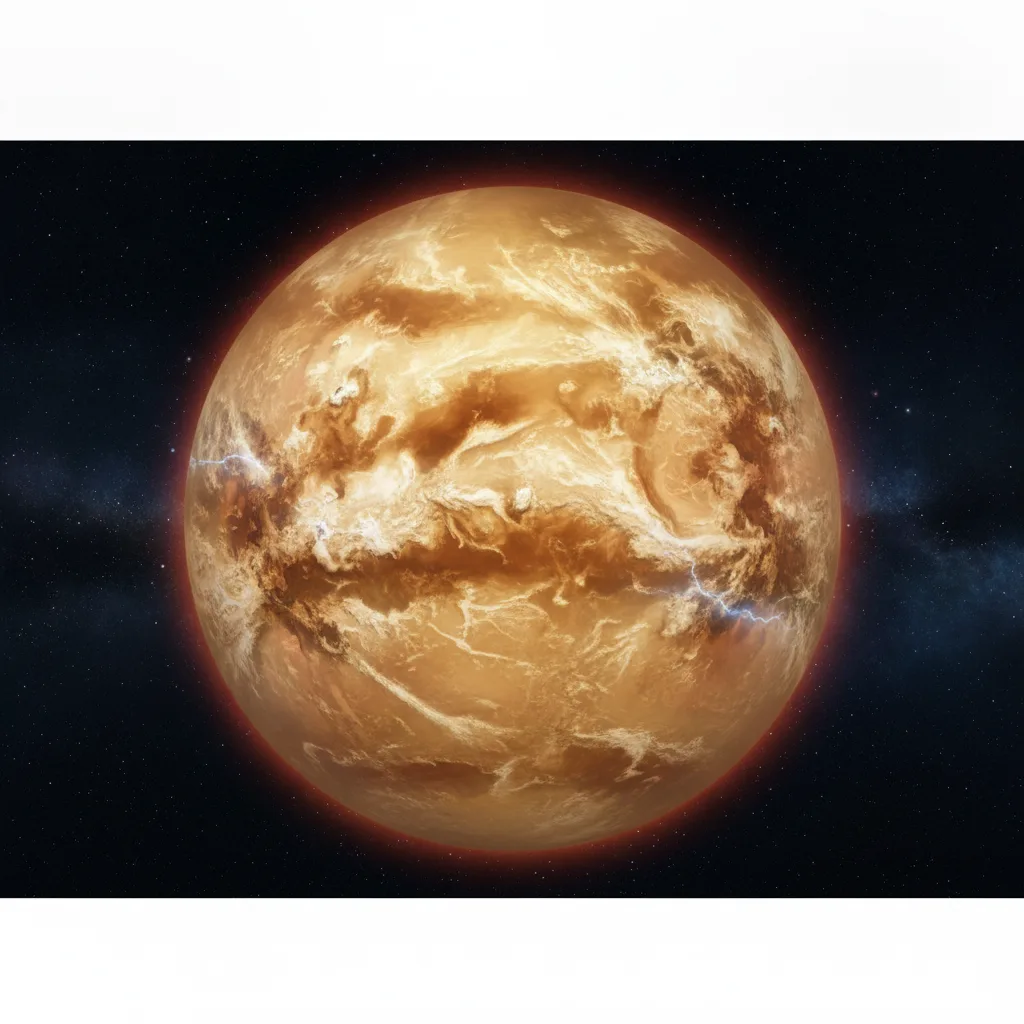 El infierno de Venus a 464°C: la exploración espacial cambia de rumbo