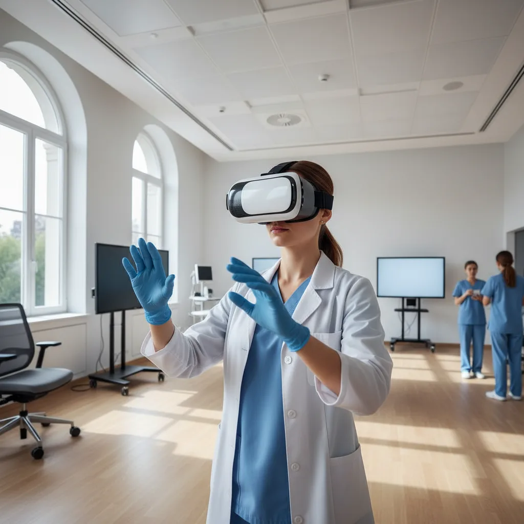 Aplicaciones de Realidad Virtual: Explorando el Impacto de la RV en Diversas Industrias