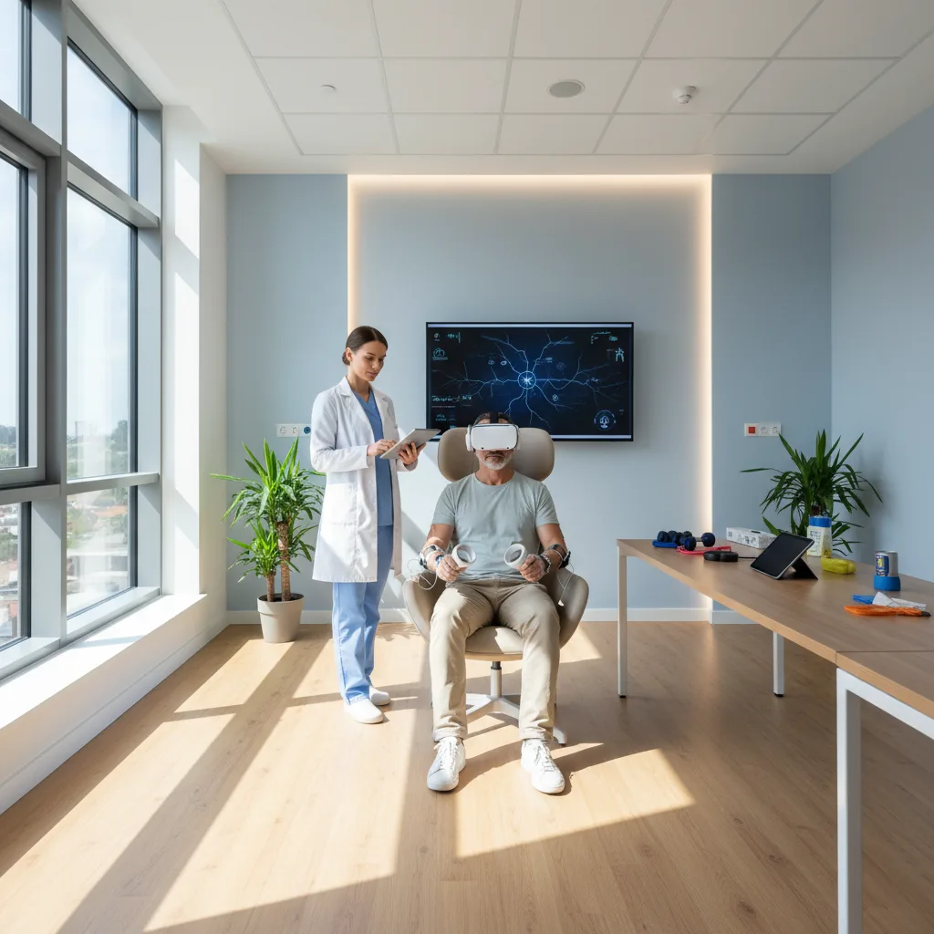 Realidad virtual en la atención médica: revolucionando la medicina y el cuidado del paciente